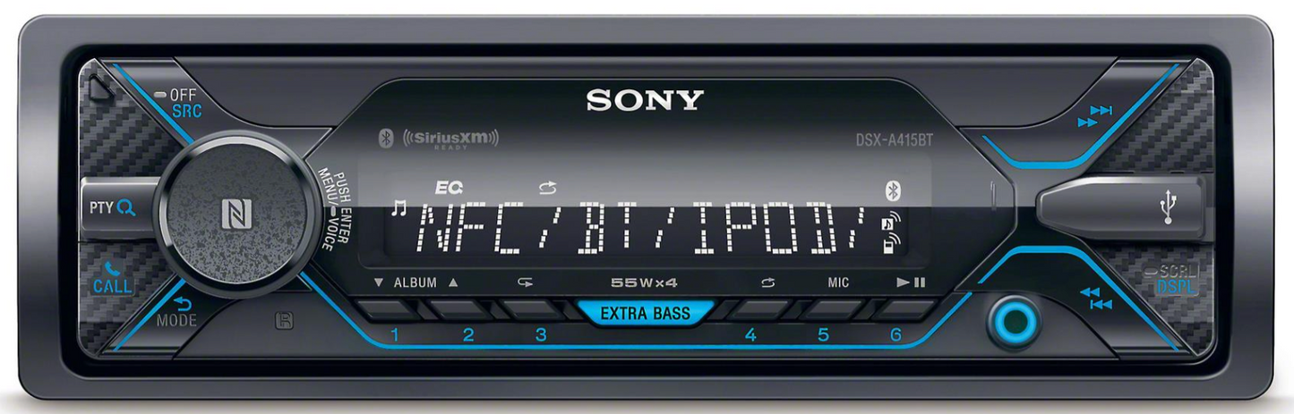 Sony DSX-A415BT