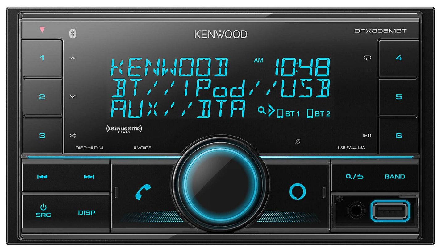 Kenwood DPX305MBT