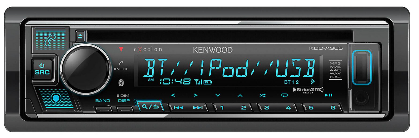 Kenwood Excelon KDC-X305