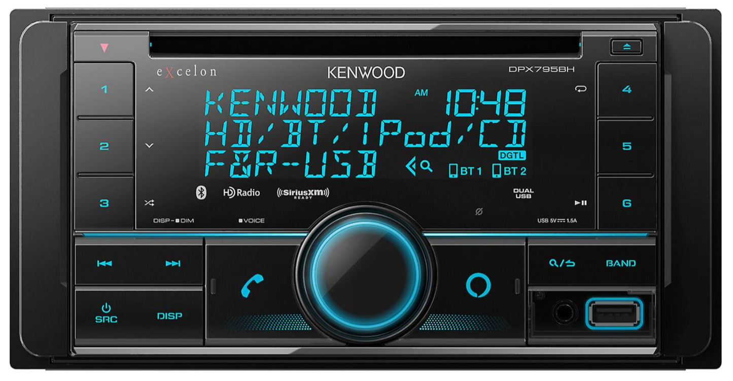 Kenwood Excelon DPX795BH