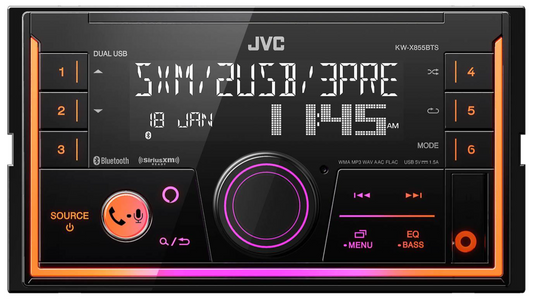 JVC KW-X855BTS