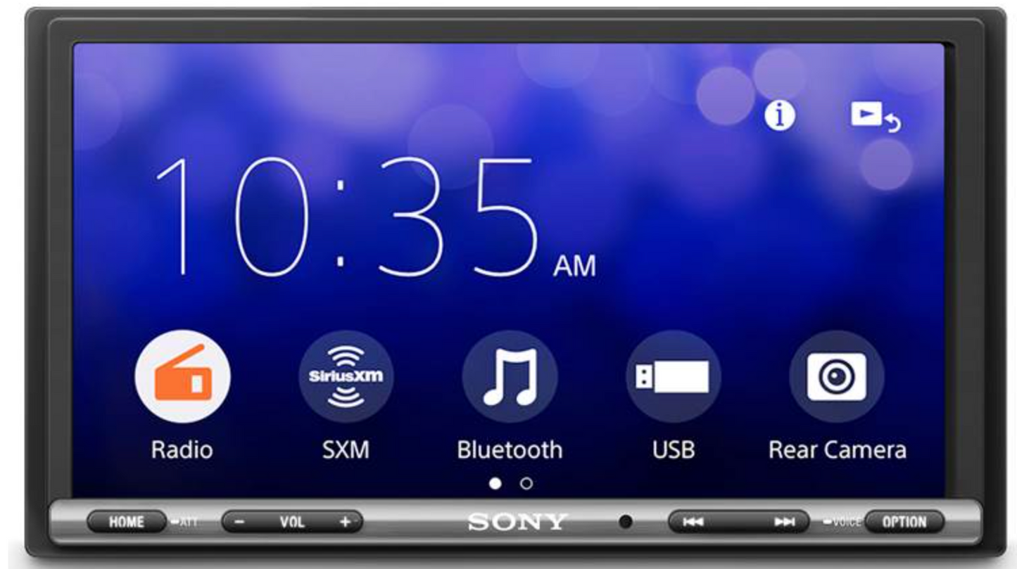Sony XAV-AX3200