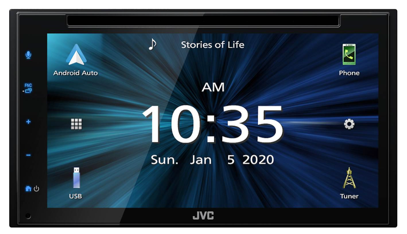 JVC KW-V660BT