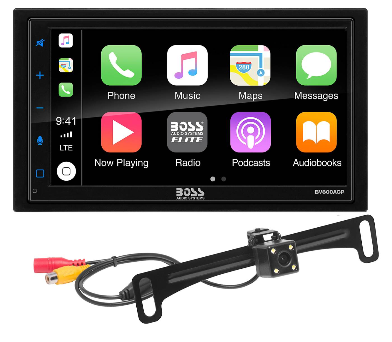 BOSS Audio BV850ACP Package