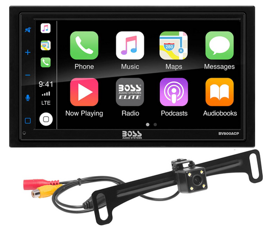 BOSS Audio BV850ACP Package