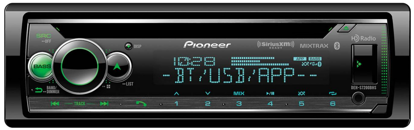 Pioneer DEH-S7200BHS