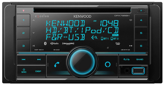 Kenwood Excelon DPX795BH