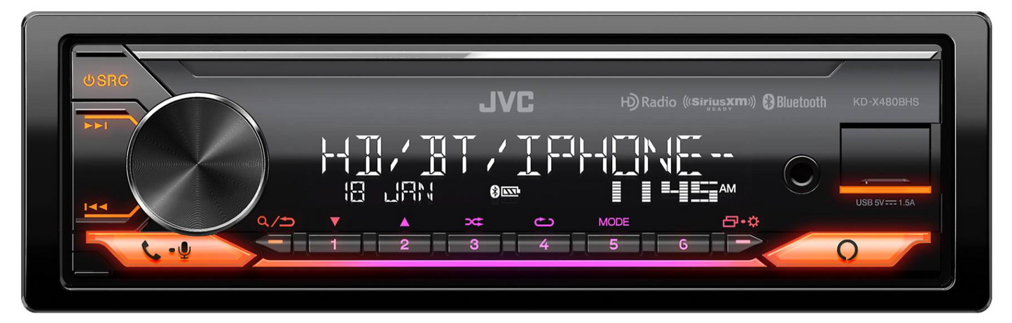 JVC KD-X480BHS