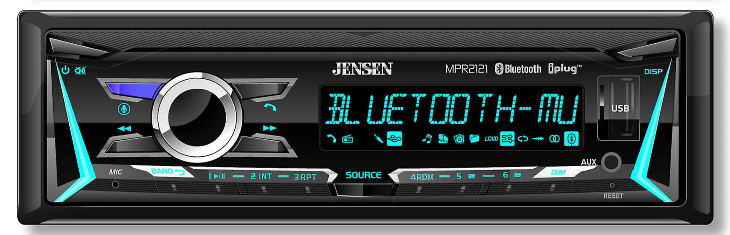 Jensen MPR2121