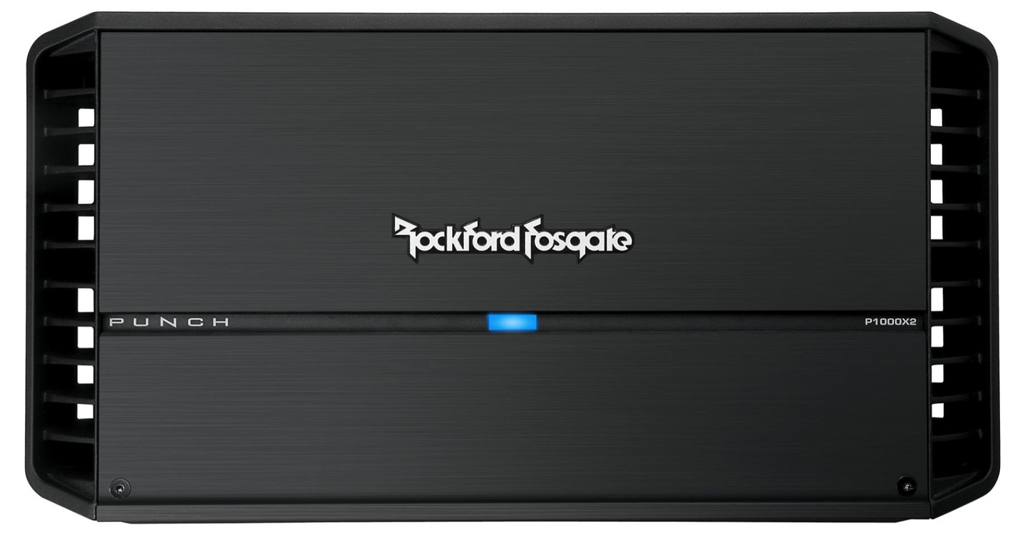 Rockford Fosgate Punch P1000X2